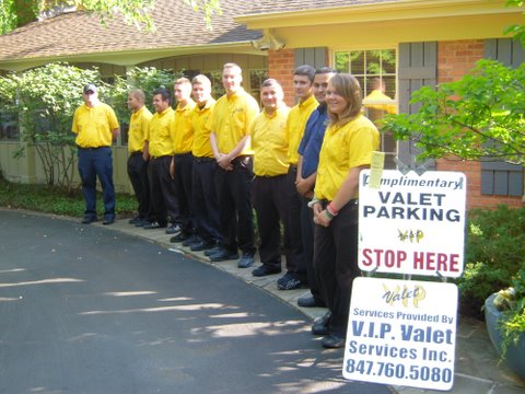 Front Door Valet Service