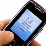 Email Message - Hand-Held Phone